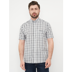 Рубашка Pierre Cardin 557134-92 L White/Blk Check