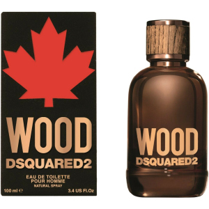 Туалетная вода для мужчин Dsquared2 Wood Pour Homme 100 мл (8011003845705) в Луцке