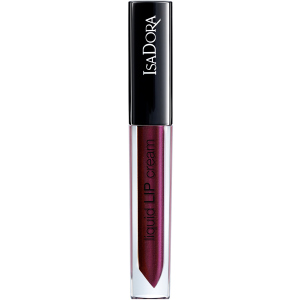 Рідка помада Isadora кремова Liquid Lip Cream №20 Wine Divine 3.5 мл (7317851211206) ТОП в Луцьку