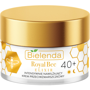 Крем для обличчя Bielenda Royal Bee Інтенсивне зволоження 40+ 50 мл (5902169045463) краща модель в Луцьку