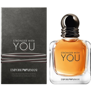 Туалетная вода для мужчин Giorgio Armani Emporio Armani Stronger With You 100 мл (3605522040588)