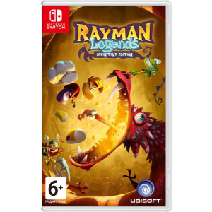 Гра Switch Rayman Legends: Definitive Edition (Українська версія) краща модель в Луцьку