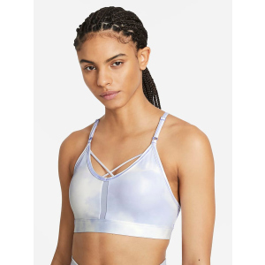 Спортивний топ Nike W Nk Df Indy Icnclsh Strpy Bra краща модель в Луцьку