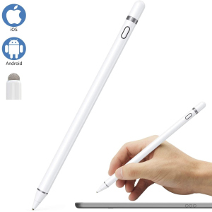 Стілус Usams Touch Screen Stylus Pen для iPad/iPhone/Samsung/Xiaomi/Lenovo/Huawei/Google white краща модель в Луцьку