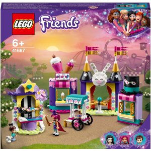 хороша модель Конструктор LEGO Friends Кіоск на чарівному ярмарку 361 деталь (41687)