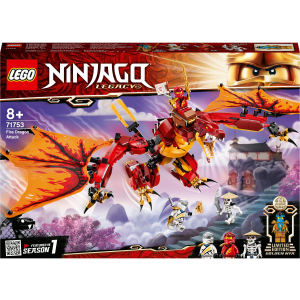 Конструктор LEGO Ninjago Атака огненного дракона 563 деталей (71753)