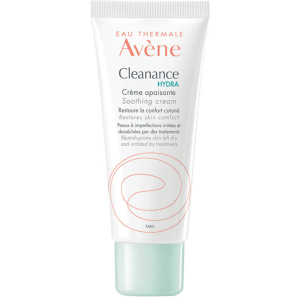 Заспокійливий крем для обличчя Avene Cleanance Hydra 40 мл (3282770100891) надійний