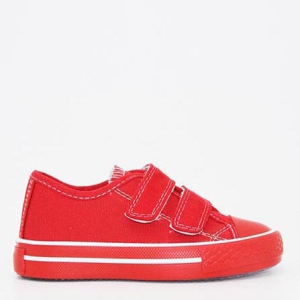 Кеды детские VUVU KIDS Red colorful 3309 10.5 27 Красные (8380001330927) ТОП в Луцке