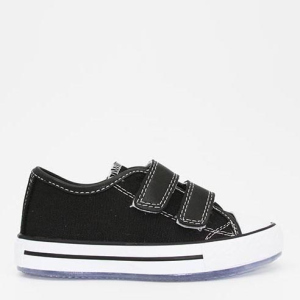 Кеди дитячі VUVU KIDS Black .white outsole 3732 12.5 30 Чорні (8380001373230) в Луцьку