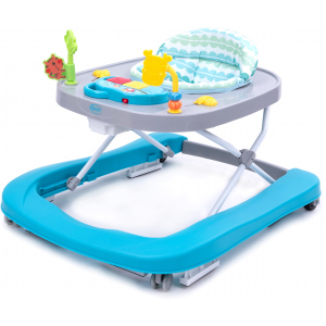 Ходунки 4Baby Walk'n Push Turkus (4WP04) надежный