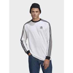 Жіночий лонгслів Adidas 3-Stripes Ls T GN3477 M White (4064045949454) рейтинг