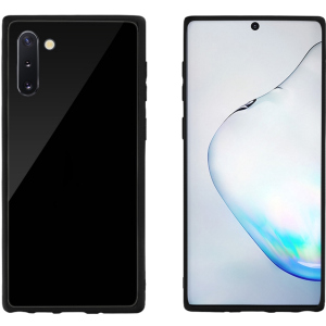 Панель Intaleo Real Glass для Samsung Galaxy Note 10 Black надежный