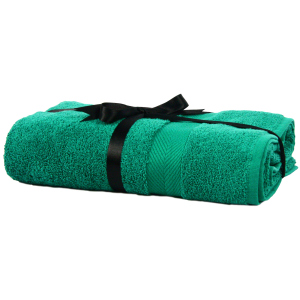 Махровий рушник IzziHome Euro Set 70х135 Dark Green (2200000549921) в Луцьку