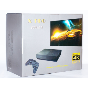 Игровая приставка Super Nintendo XPRO (800 игр. HDMI. MicroSD. Поддержка игр Sony PlayStation 1/ Денди/ Sega MD2/ SNES/ GBA) в Луцке