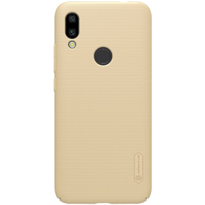 Панель Nillkin Super Frosted Shield Case для Xiaomi Redmi 7/Y3 Gold лучшая модель в Луцке