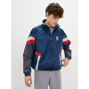 Вітровка Airboss Nasa Track Jacket 37600883229 2XL Синя (707568226001) ТОП в Луцьку