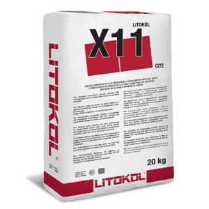 Клей на цементній основі LITOKOL X11 20кг (X110020) краща модель в Луцьку