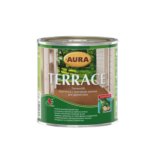 Масло Для Дерева Aura Terrace 0.9 л прозрачный