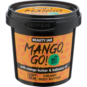 Крем для тіла Beauty Jar Mango, Go! 135 г (4751030831145) надійний