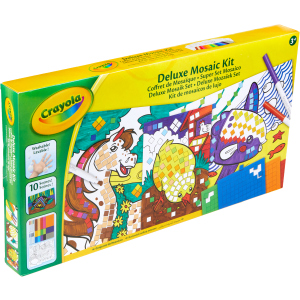 купить Набор для творчества Crayola Deluxe Создай свою мозаику (256473.006) (0071662106362)