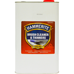 Розріджувач Hammerite Brush Cleaner &amp; Thinners 5 л Безбарвний (5094546) ТОП в Луцьку