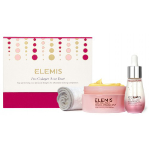 Набор Про-Коллаген Дуэт Роза Elemis Pro-Collagen Rose Duet (641628787425) ТОП в Луцке