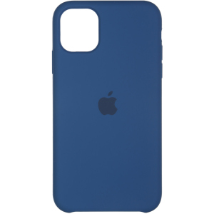 Панель ArmorStandart Silicone Case для Apple iPhone 11 Pro Blue (ARM55616) краща модель в Луцьку