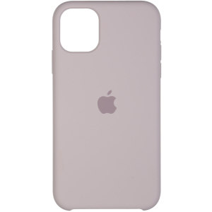 Панель ArmorStandart Silicone Case для Apple iPhone 11 Pro Lavender Purple (ARM55605) надежный