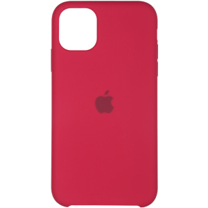 Панель ArmorStandart Silicone Case для Apple iPhone 11 Pro Rose Red (ARM55608) в Луцьку