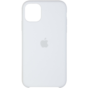 Панель ArmorStandart Silicone Case для Apple iPhone 11 Pro White надежный