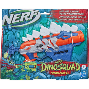 Бластер Hasbro Nerf Стегосмеш (F0805) ТОП в Луцке