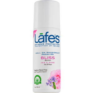 Дезодорант роликовий Lafe's Bliss Ірис та Троянда 88 мл (792870122509) ТОП в Луцьку