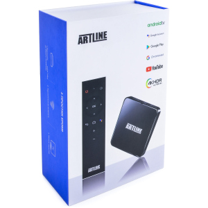 ARTLINE TvBox KM3 4/64GB Android TV 9.0 в Луцьку