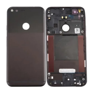 Задняя крышка для HTC Google Pixel, черная, оригинал Original (PRC) ТОП в Луцке
