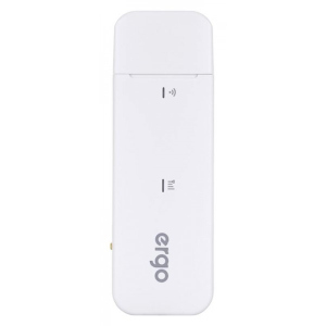 хорошая модель 3G/4G USB Модем Ergo W02-CRC9 White (4G/LTE cat4., SIM, с разъёмом CRC9 для внешней антенны)