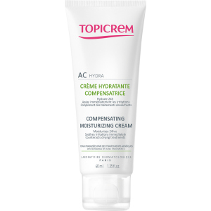 Компенсирующий увлажняющий крем для лица Topicrem AC Compensating Moisturizing Cream 40 мл (3700281702781) рейтинг