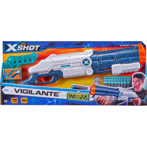 Скорострільний бластер Zuru X-Shot Excel Vigilante 24 патрони (193052021410) в Луцьку