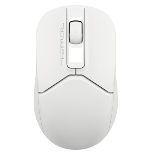 купити Миша A4Tech Fstyler FG12S Wireless White (4711421959612)