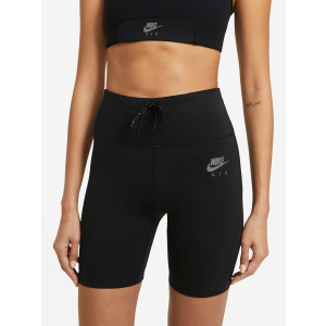 Шорти Nike W Nk Air Short Tight CZ9410-010 L Чорні (194957224357) краща модель в Луцьку