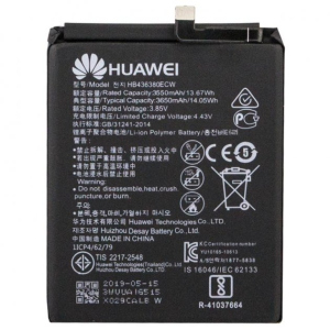 Акумулятор Huawei HB436380ECW 3650 mAh P30 AAAA/Original тех.пак (mbpt-43545)