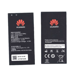 Оригинальная аккумуляторная батарея для смартфона Huawei HB474284RBC Ascend G620 3.8V Black 2000mAhr 7.6Wh ТОП в Луцке