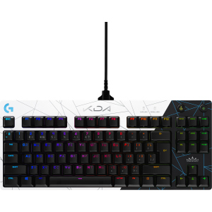 Клавіатура провідна Logitech G Pro GX Brown Tactile USB KDA (920-010077) краща модель в Луцьку