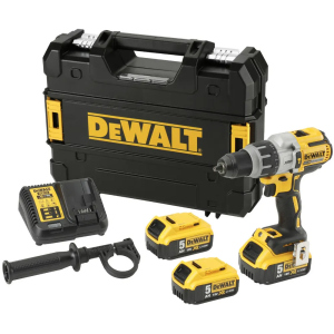 Акумуляторний ударний дриль-шуруповерт DeWalt DCD996P3