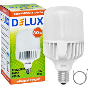 Светодиодная лампа Delux BL 80 80w E40 6500K (90015386) в Луцке