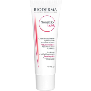 Крем Bioderma Sensibio Легкий 40 мл (3401346673106) в Луцке