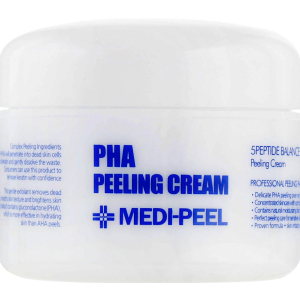 Крем-пилинг для лица с PHA-кислотами Medi-Peel PHA Peeling Cream 50 мл (8809409342580) надежный