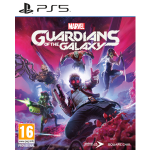 Гра Marvel's Guardians of the Galaxy для PS5 (Blu-ray диск, російська версія) краща модель в Луцьку