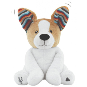 купити М'яка іграшка Zazy Peek-a-boo Денні з вухами і співом, що ляскають (ZA-DANNY-01) (703625108013)
