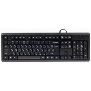 Клавіатура A4tech KR-92 Black ТОП в Луцьку