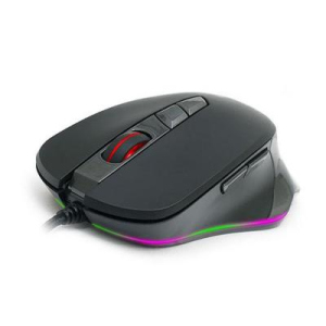 Мышка REAL-EL RM-780 Gaming RGB, black-grey в Луцке